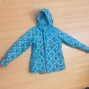 Snowboarding jacket